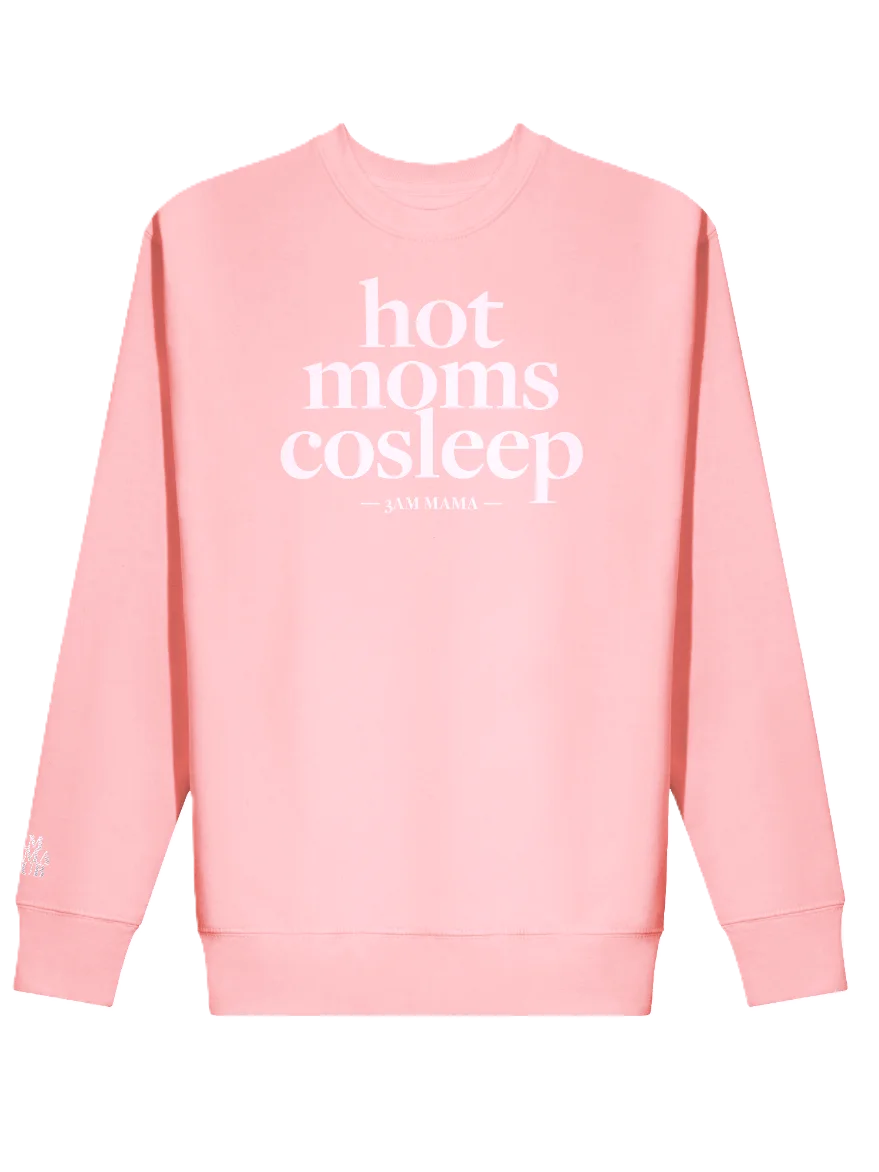 Hot Moms Cosleep Crewneck - Pink product image (1)