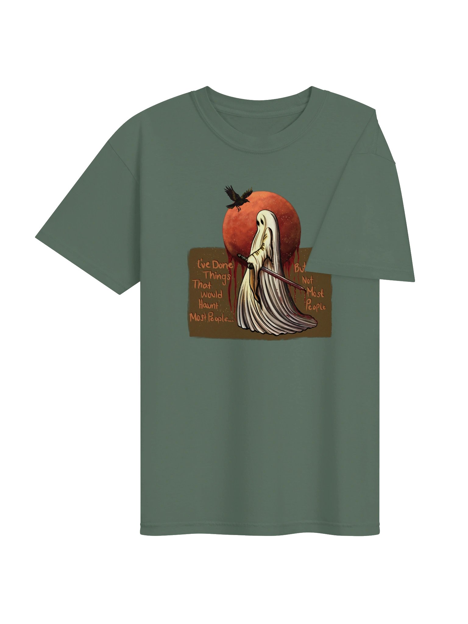 "Cold Blooded" Spooky Comfort Colors T-Shirt product image (4)