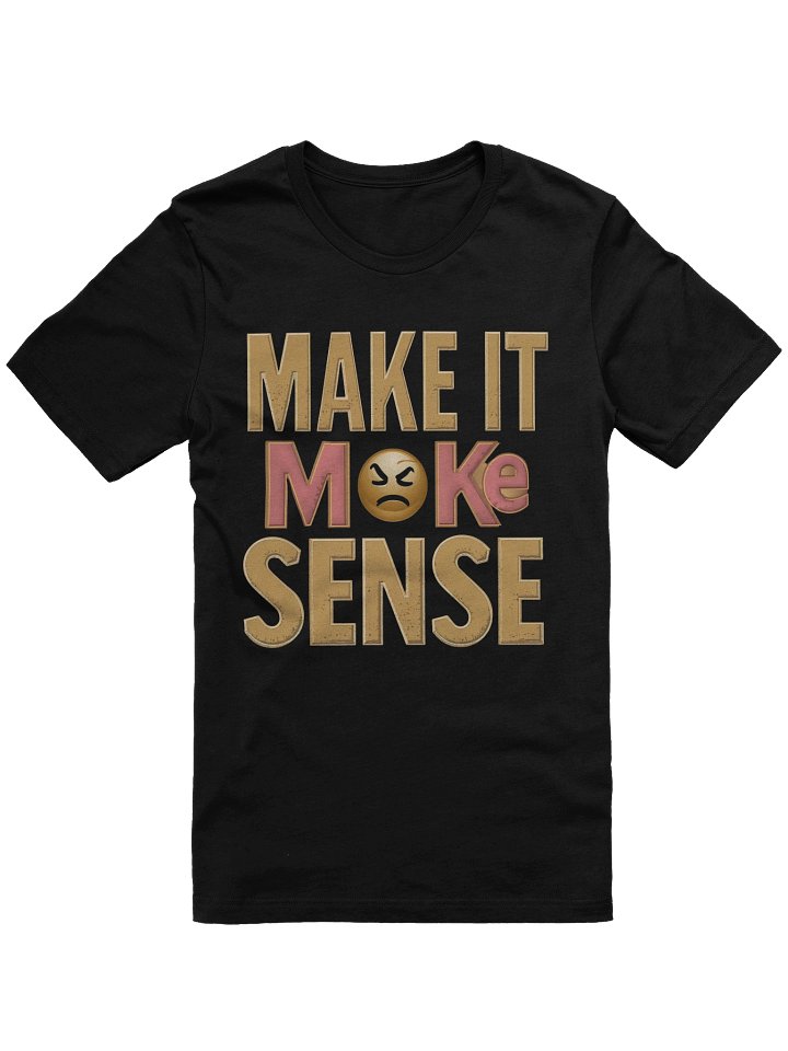 Emoji Statement Bella+Canvas Tee product image (1)