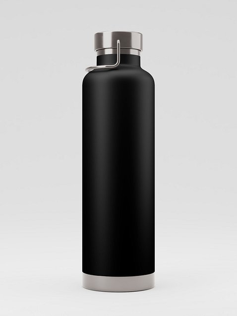 Photo showing Thor Copper Vacuum Insulated Bottle