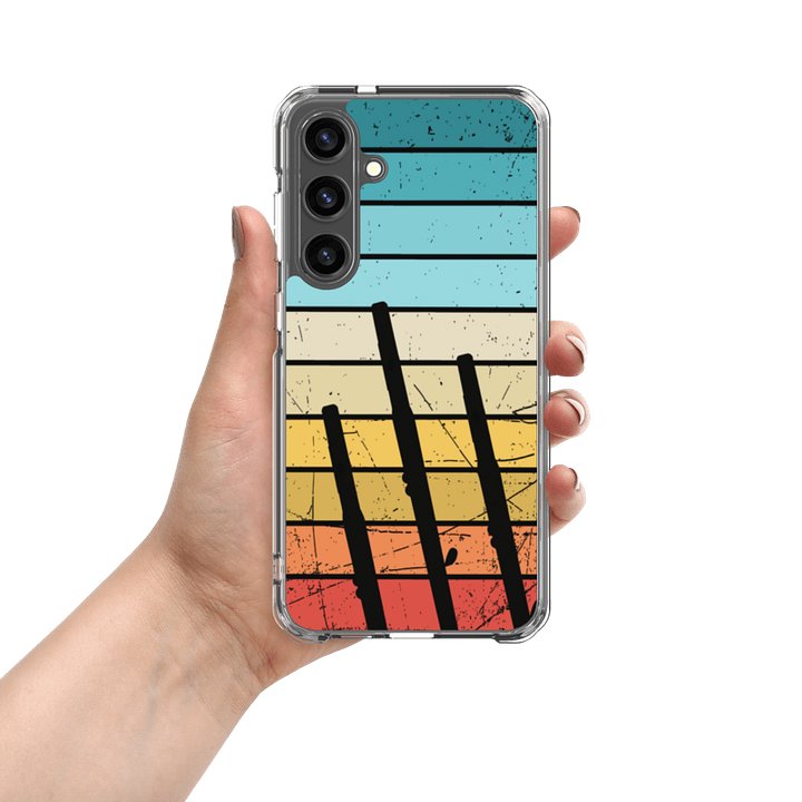 Retro Abstract - Samsung Phone Case - Piccolo product image (8)
