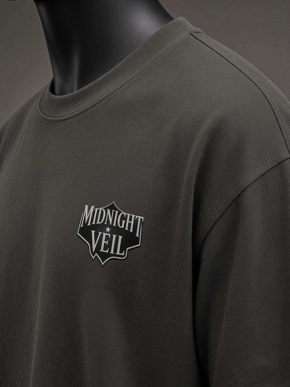 Midnight Veil Emblem Tee product image (6)
