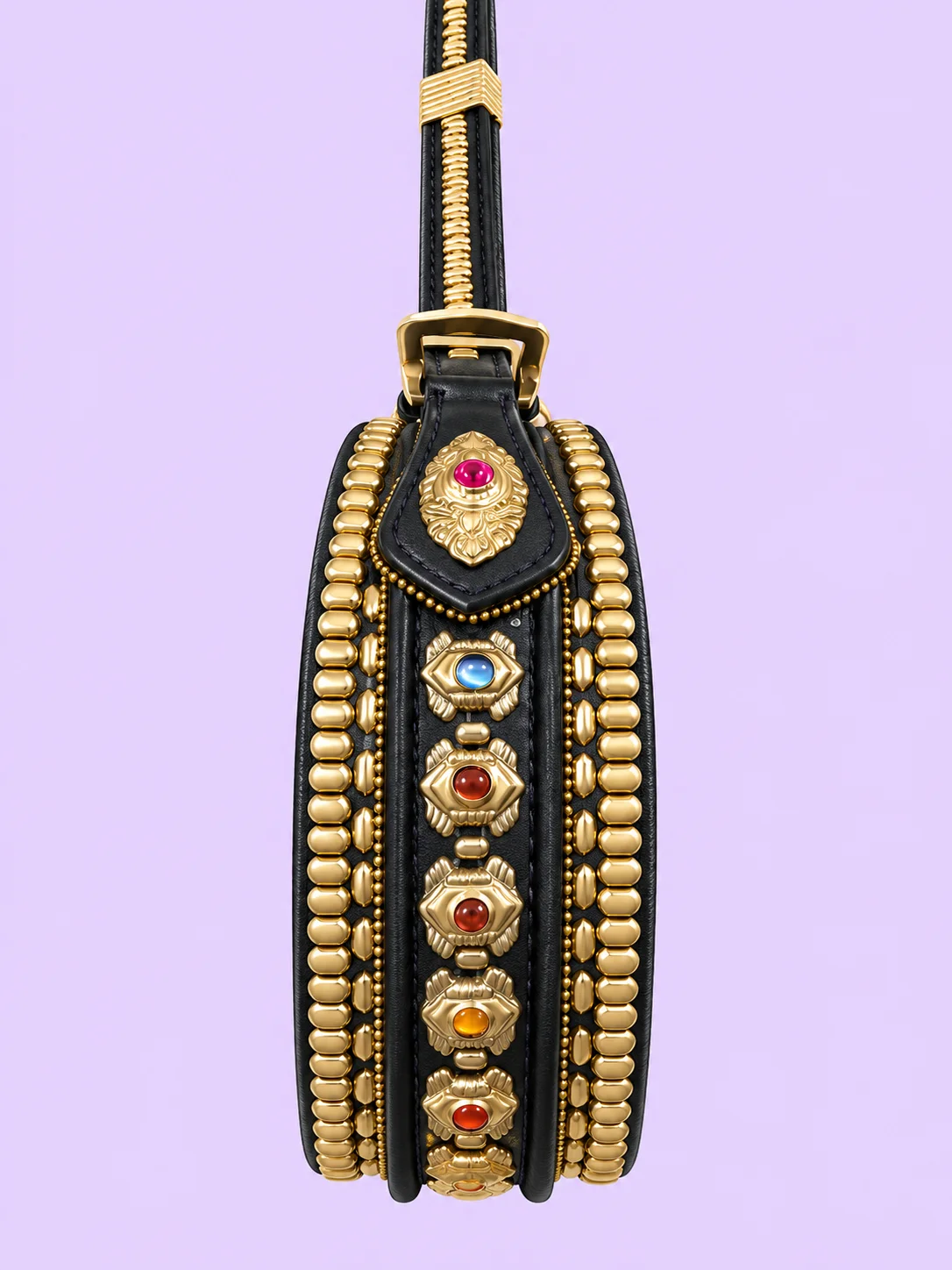Premium Ethnic Indonesian Handcrafted Leather Dog Collar & Leash Sets product image (2)