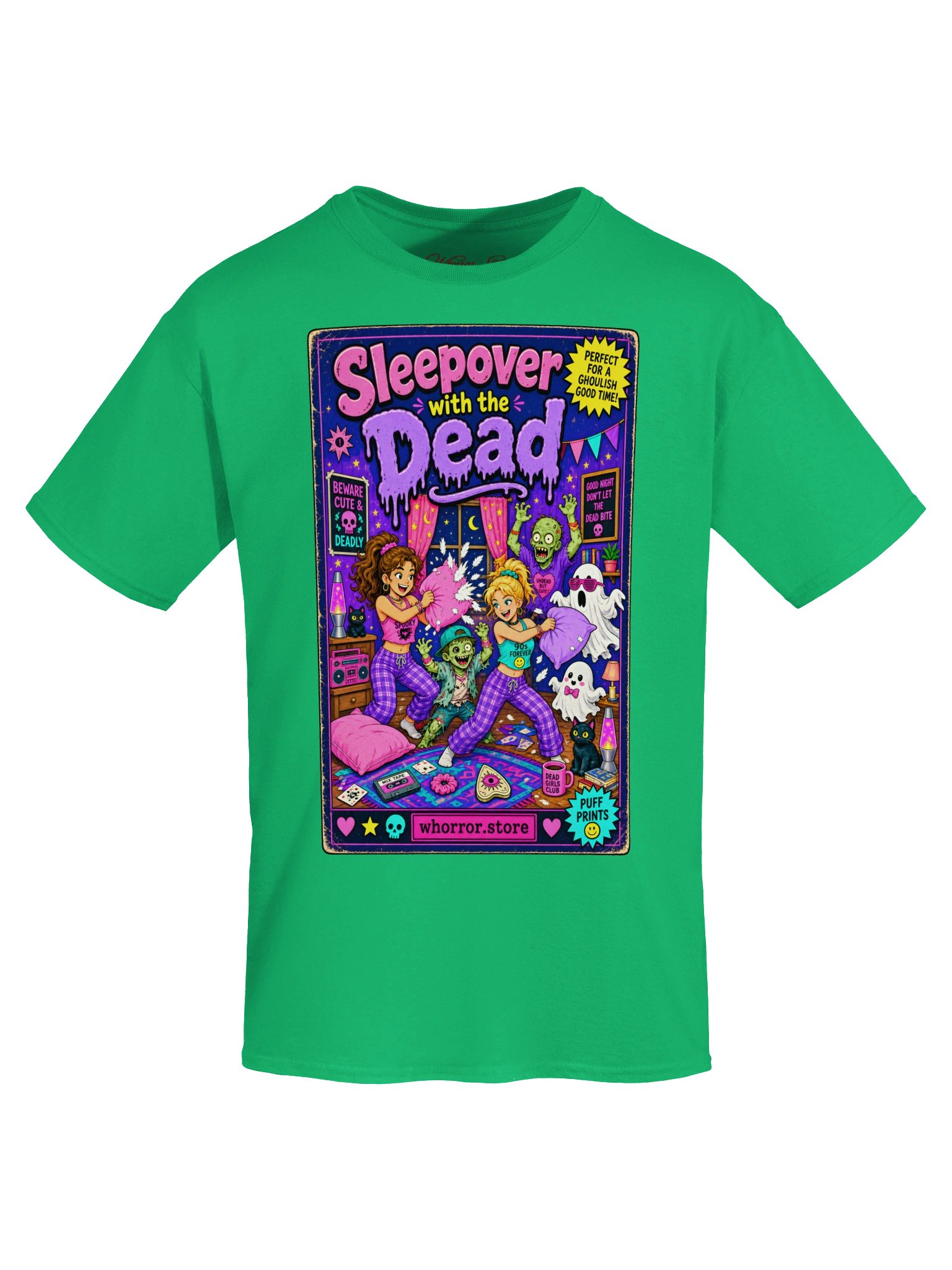 Sleepover With The Dead Tee product image (95)