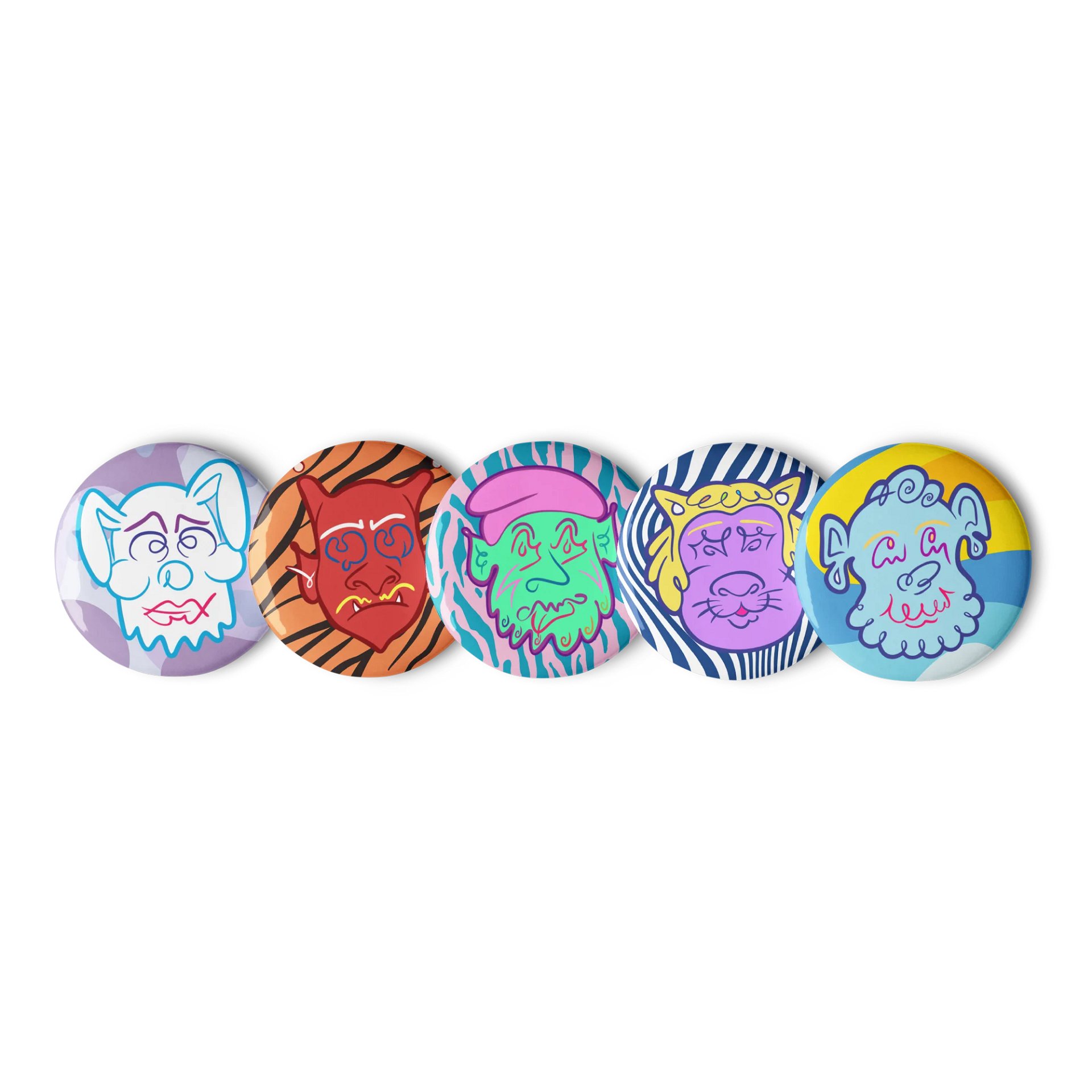 Moody Pin Set 2.25" product image (4)