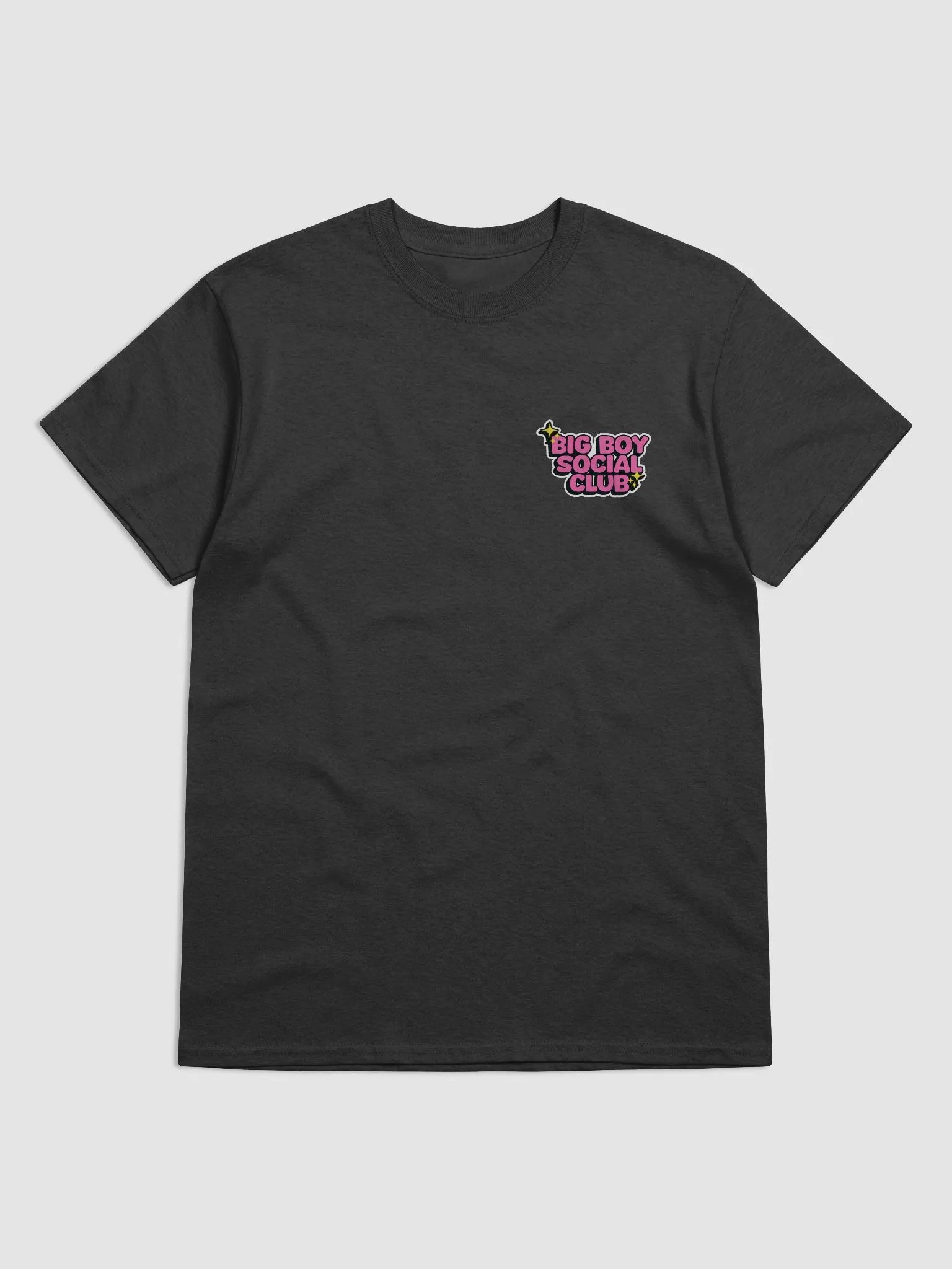 Big Boy Social Club T-Shirt (Sparkle Pop) product image (1)