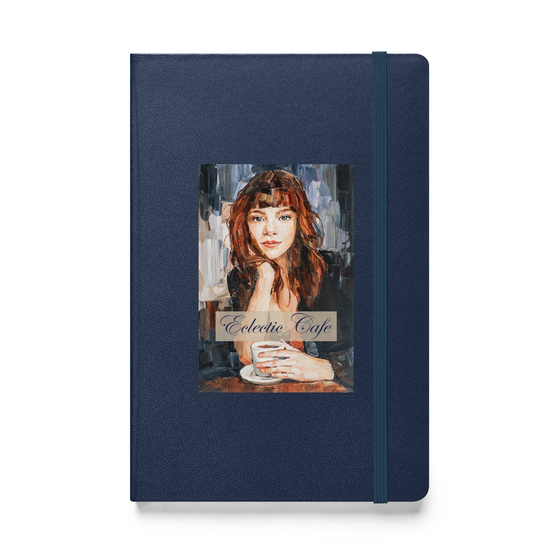 Eclectic Cafe Hardcover Journal product image (1)