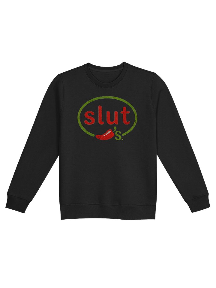 'slut' Pepper Premium Unisex Sweatshirt product image (1)