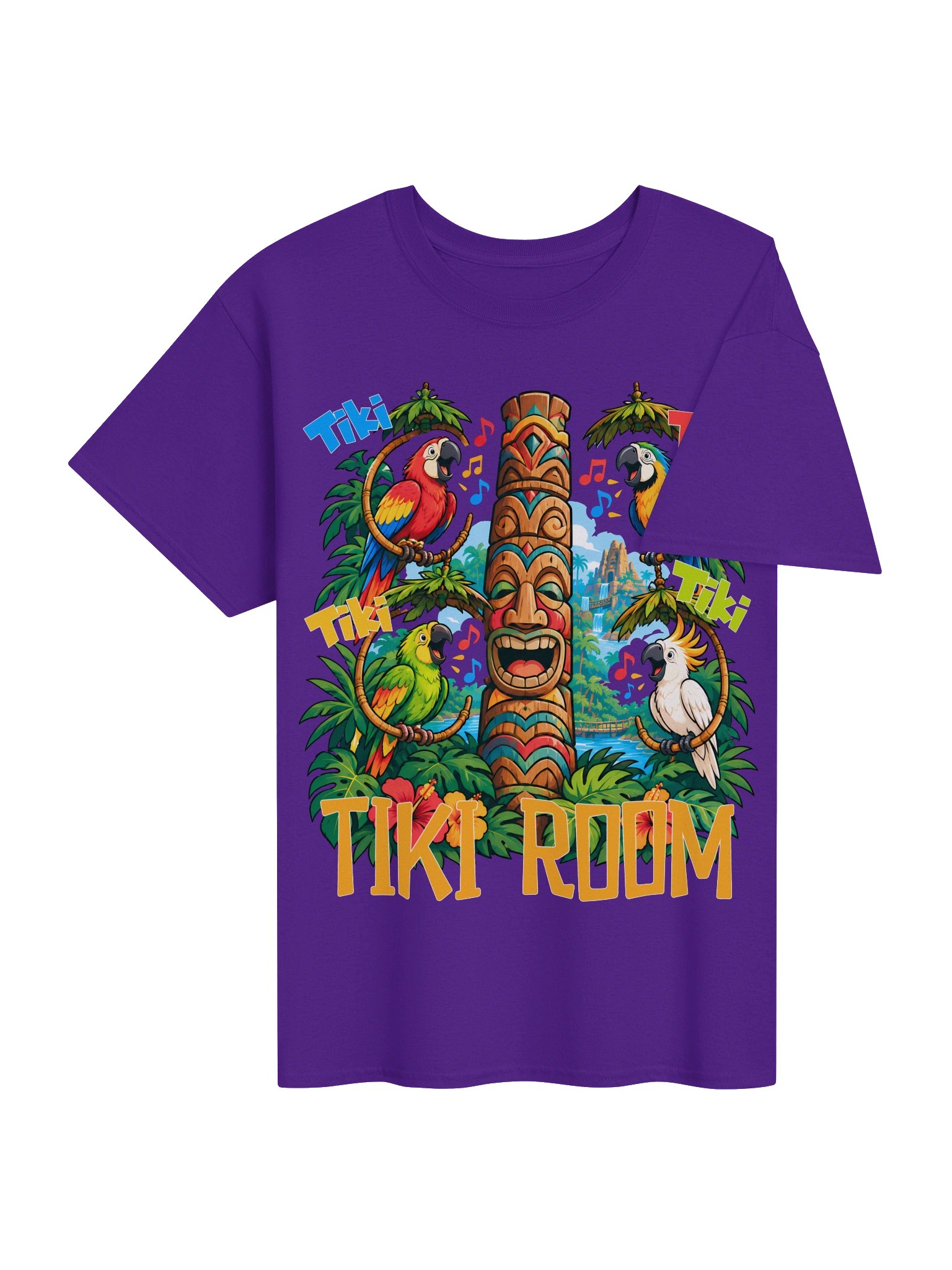 Tiki Room Paradise T-Shirt product image (4)