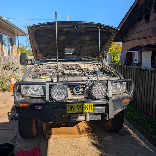 Bit of a “boring” post this one, but we’ve been flat out moving into the new place! 🏡
Just because the bonnet’s up doesn’t al...