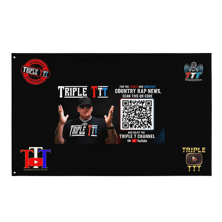 TTT NEWS FLAG product image (1)