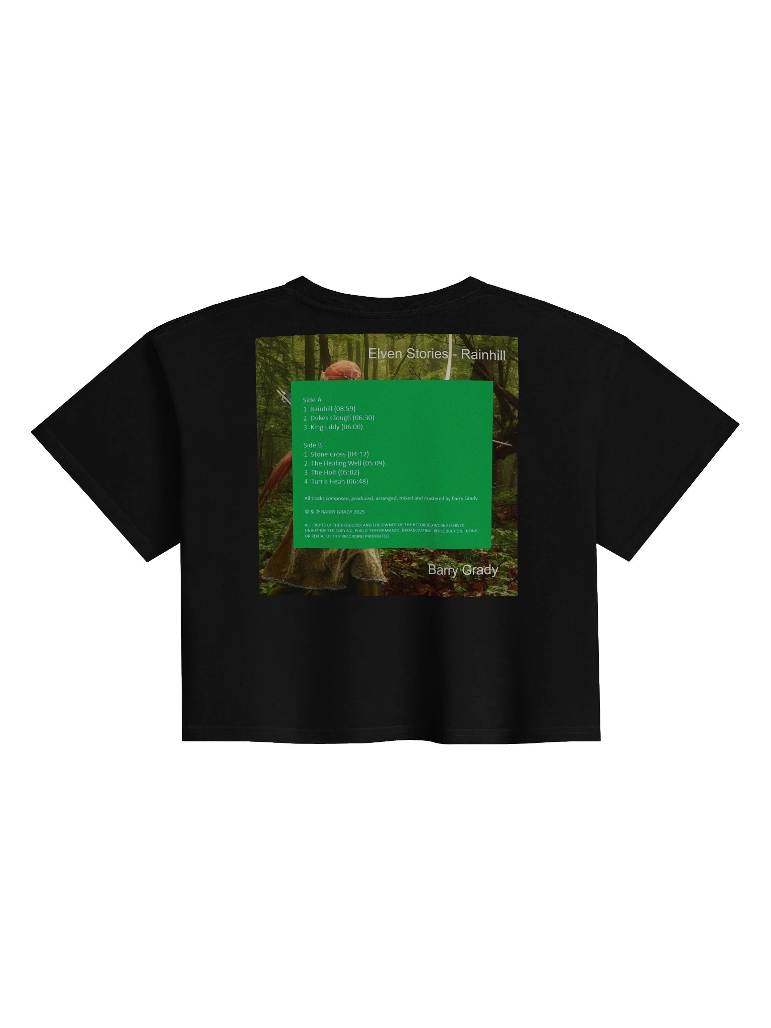 'Elven Stories - Rainhill' Crop Top product image (2)