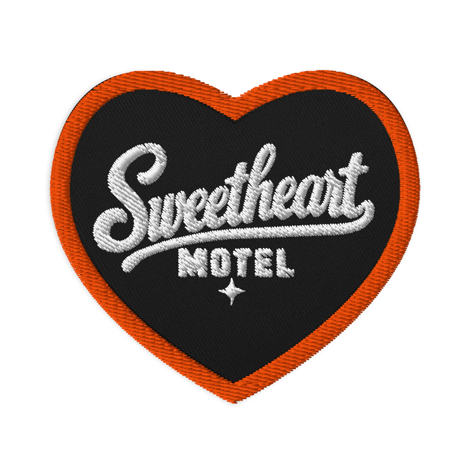Official Sweetheart Motel Members Only Patch product image (1)