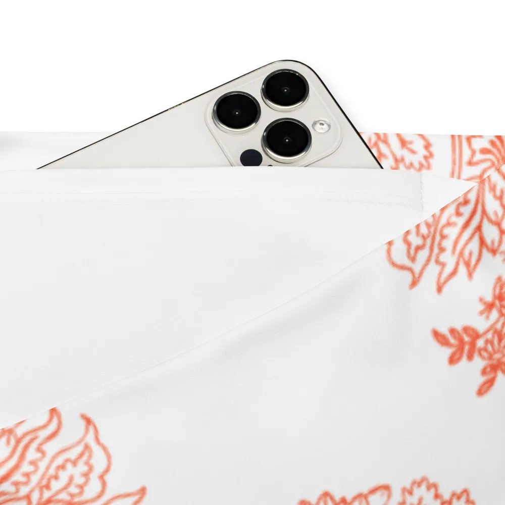 Flower pattern Flare Pants product image (7)