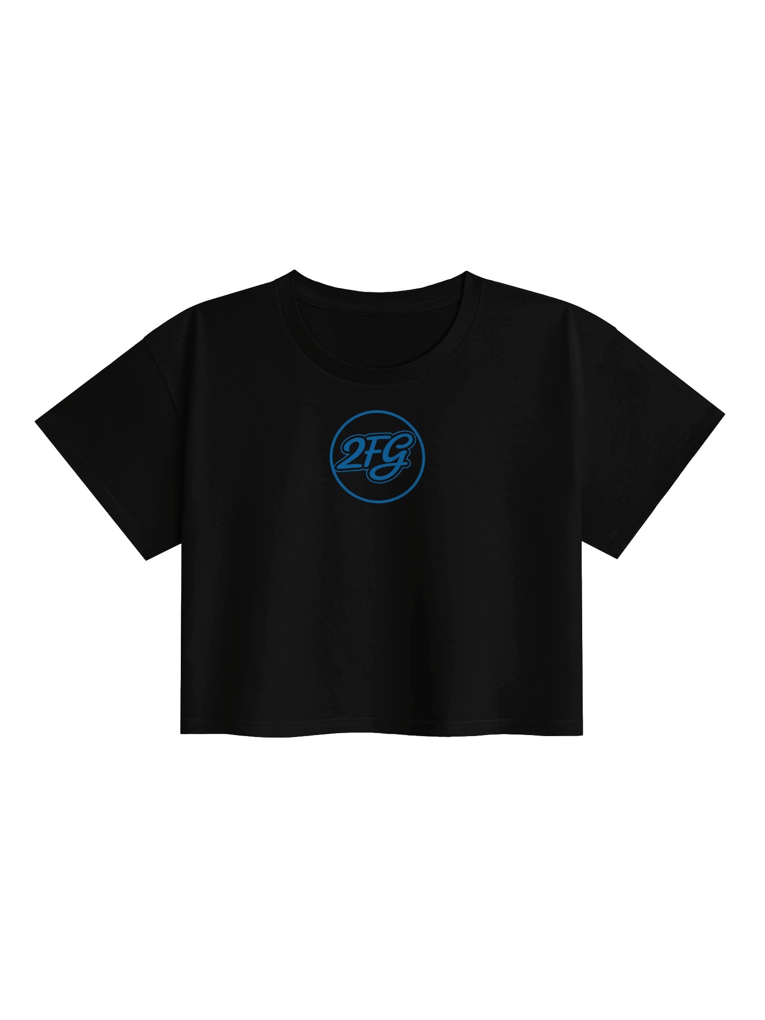 2FG Circle Logo Crop Shirt product image (1)