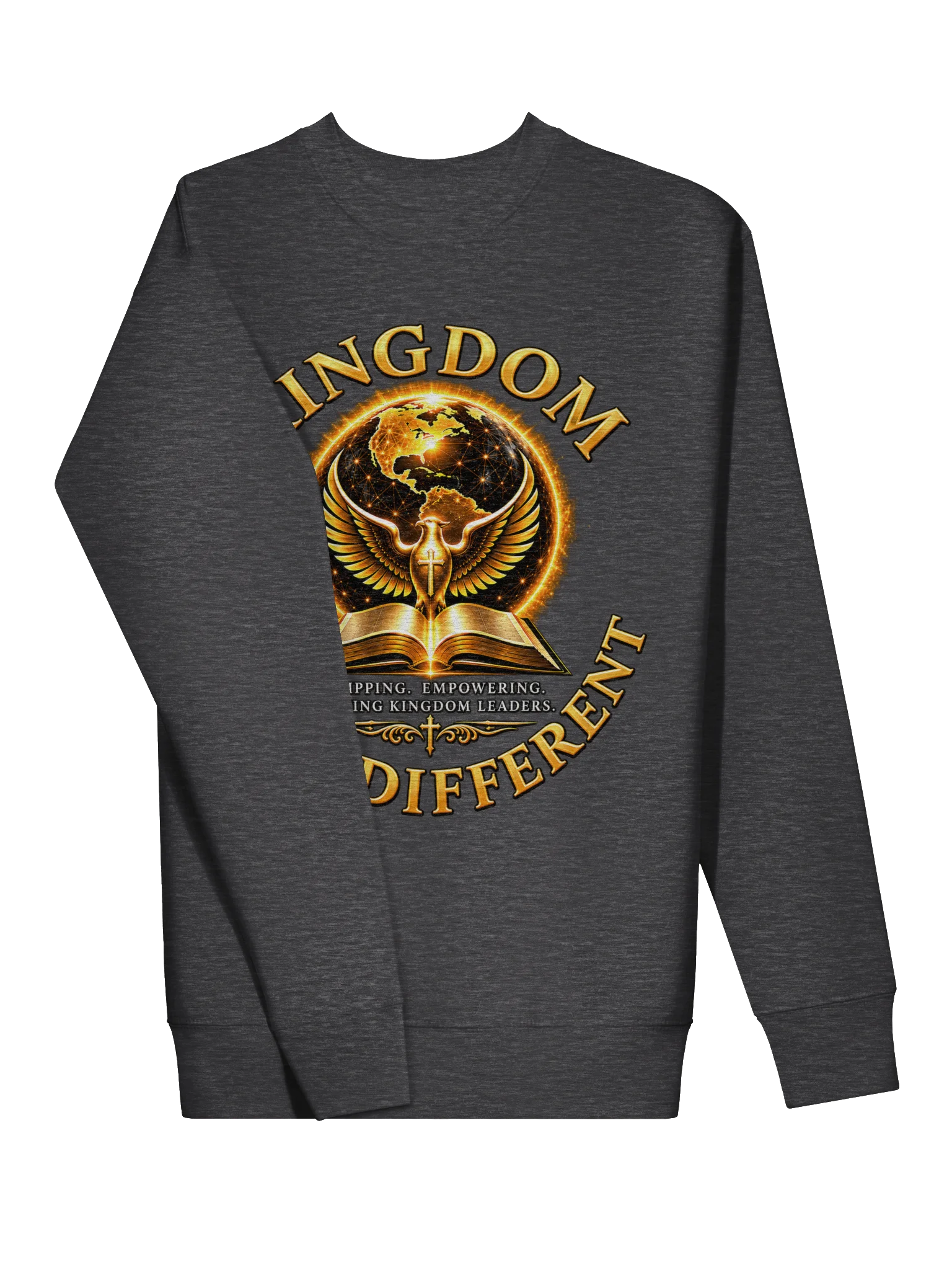 Kingdom Built Different Crewneck product image (45)