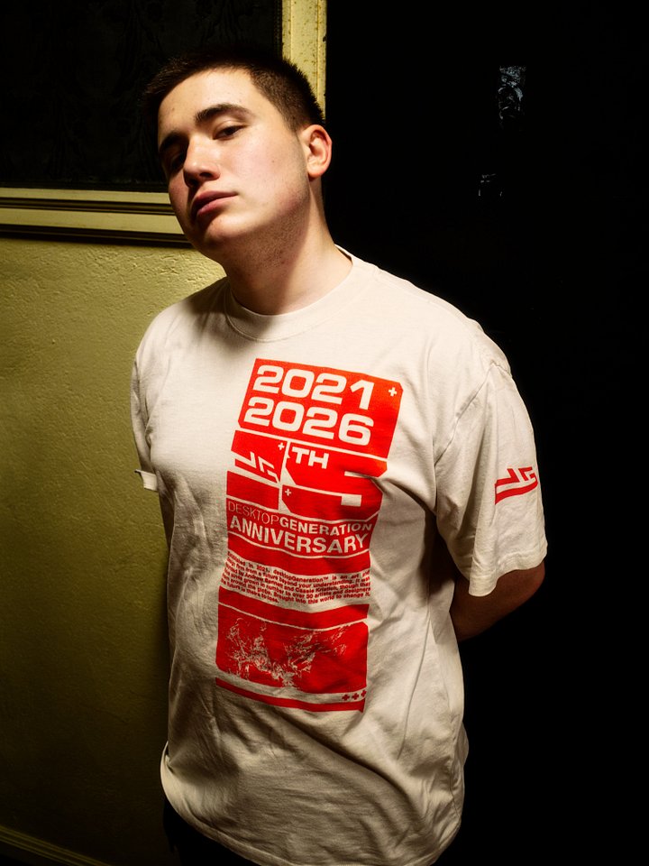 Fifth Anniversary - Oversized Shirt product image (1)
