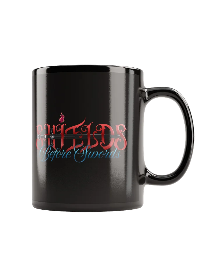 Shields Before Swords Mug product image (1)