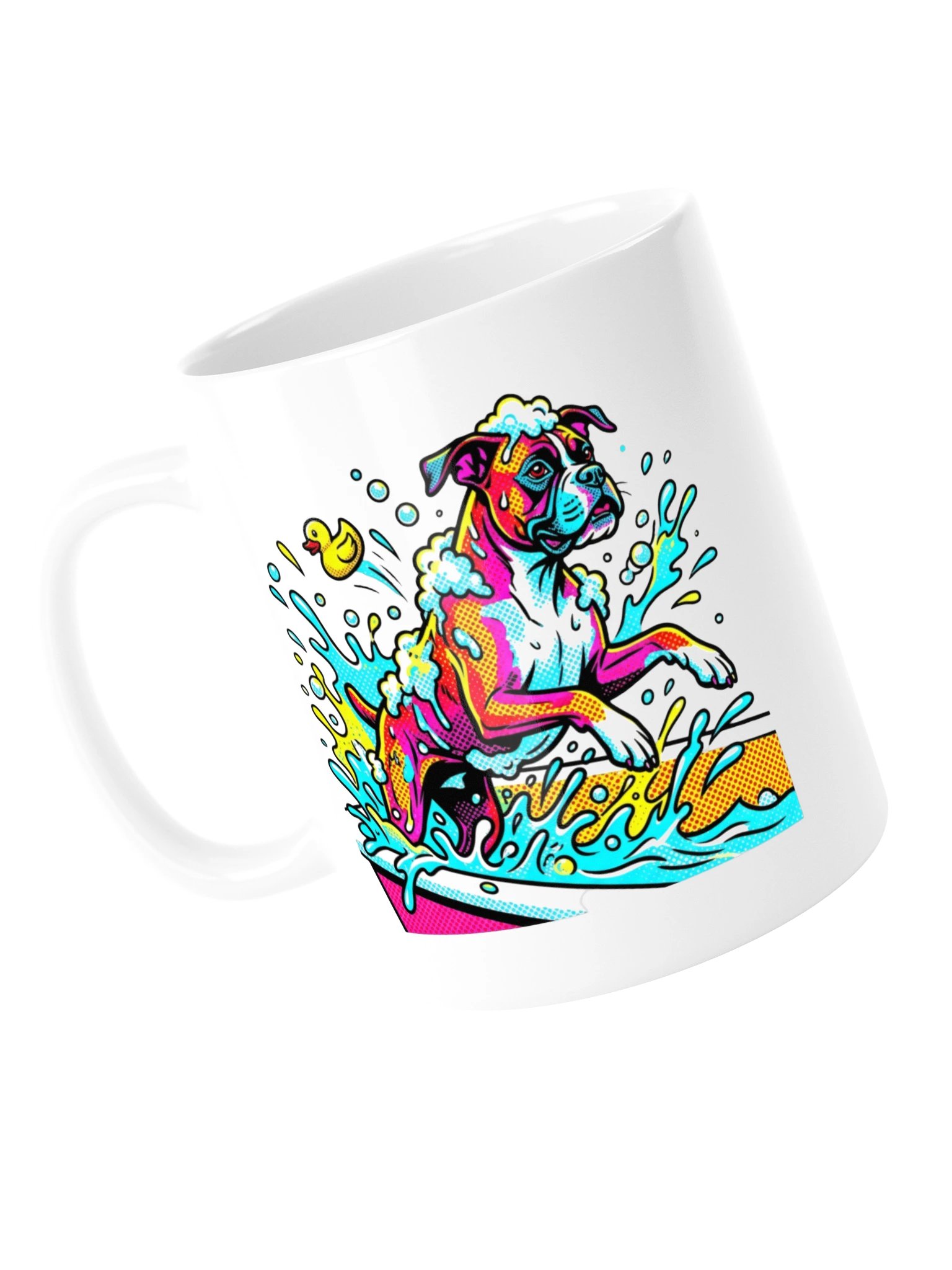 Bath Escape Boxer Mug product image (5)