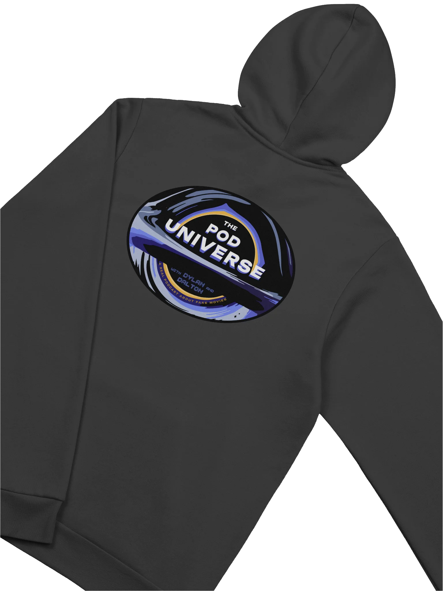 The Pod Universe Painted Logo Hoodie product image (4)