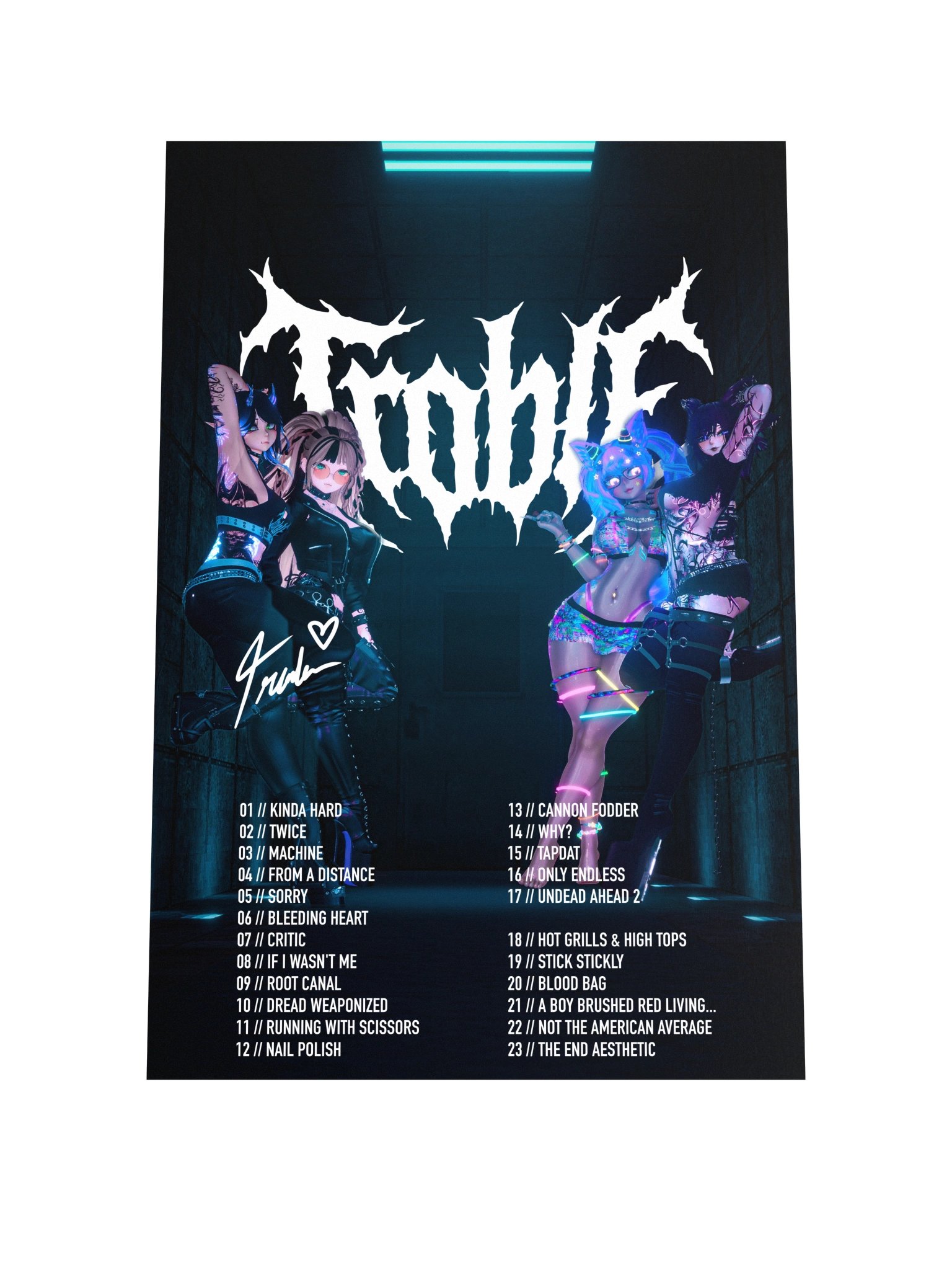 The Setlist // September 2026 Poster product image (1)