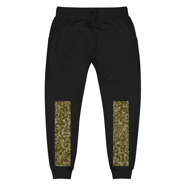 Pixel Camo Fleece Joggers product image (1)