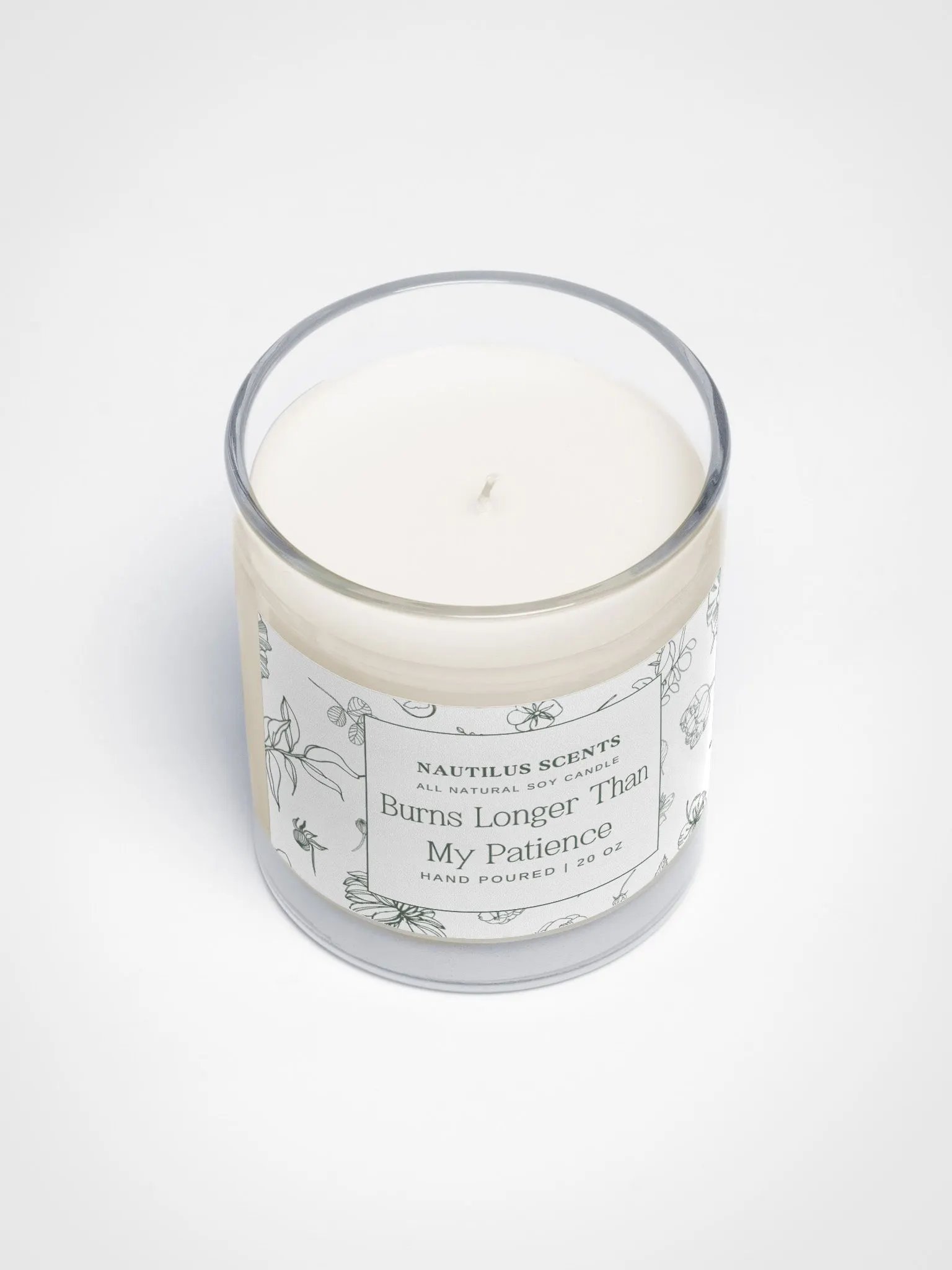My Patience Natural Soy Candle product image (3)