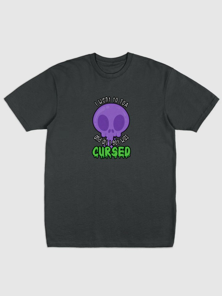 All I Got Was Cursed - Warlock - Men's Style Tee product image (1)