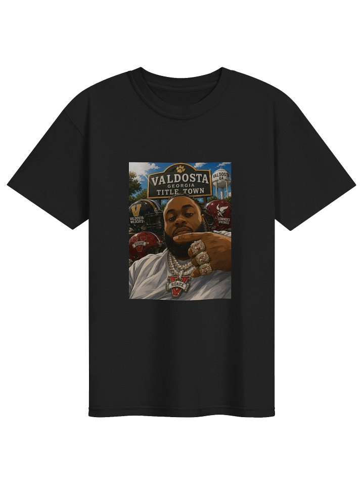 Valdosta Title Town Selfie Tee product image (3)
