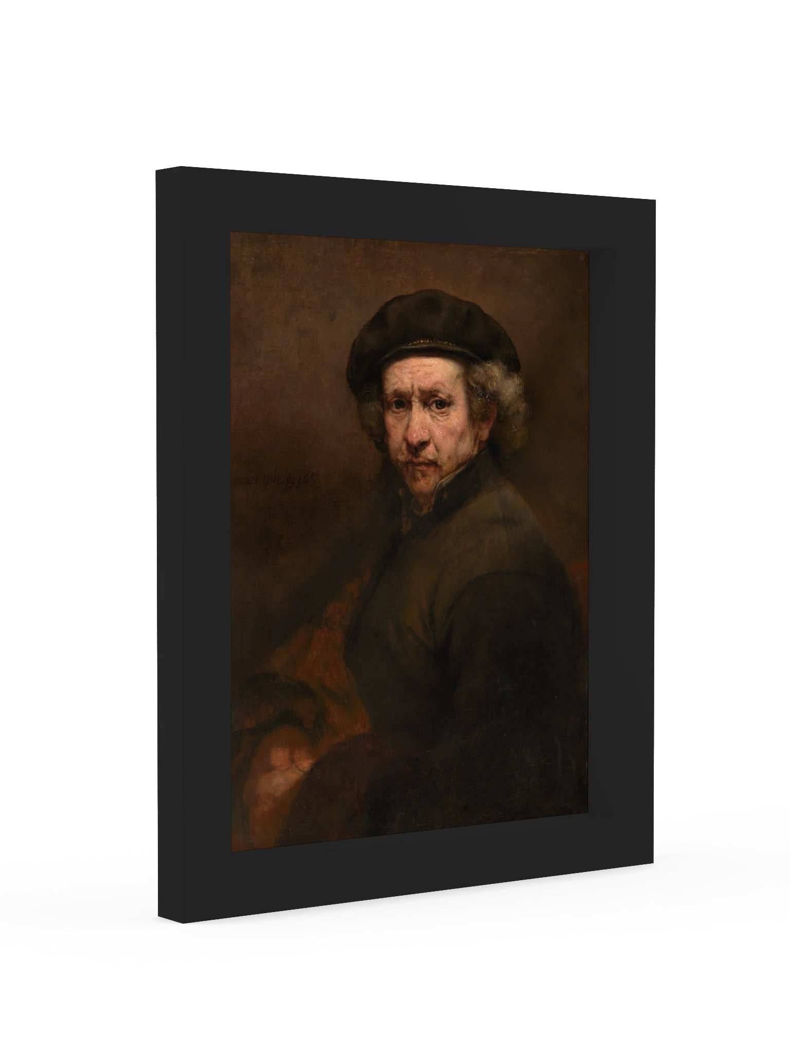 Rembrandt Self-Portrait (1659) Fine Art Print product image (72)