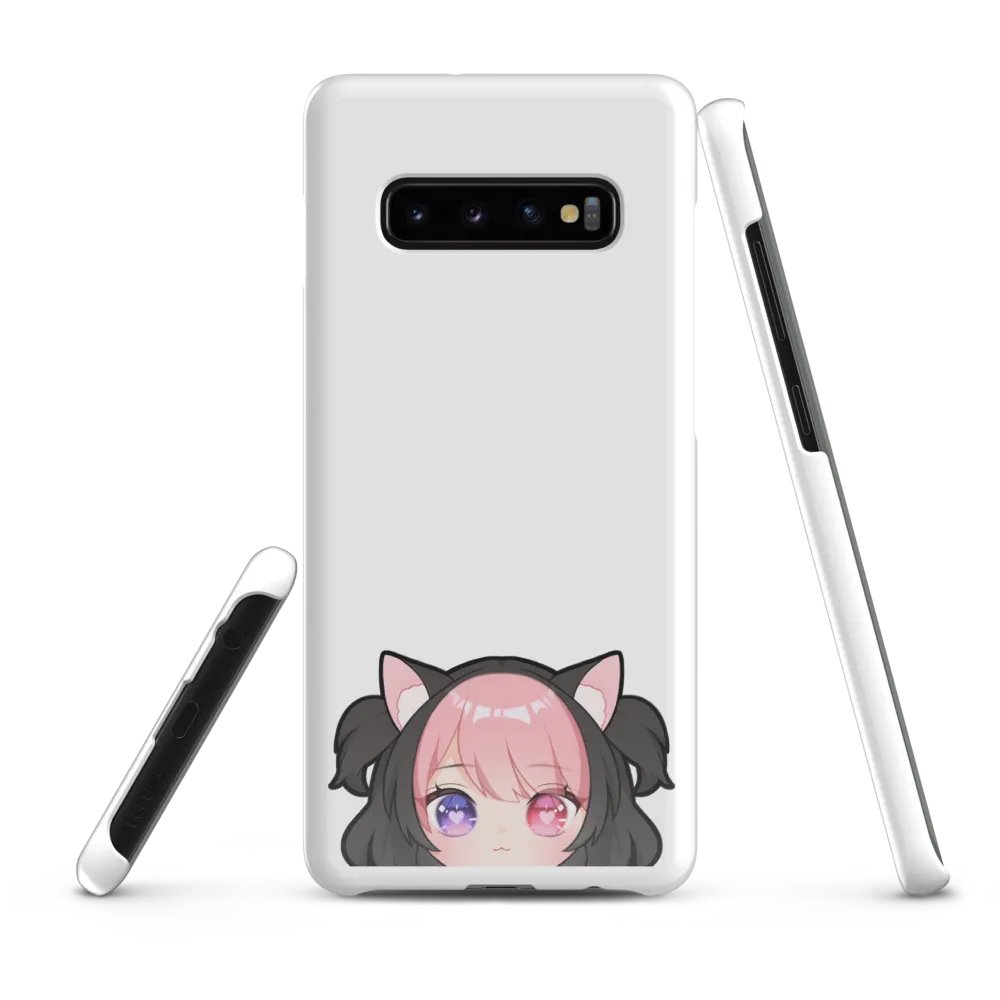 Strawb Peeker Samsung Case product image (3)