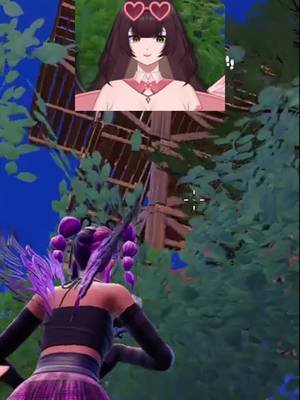 come down here and fight me like a grown up *hmph* 💢😤 #crypticbunni #funny #vtuber #vtuberclips #fortnite