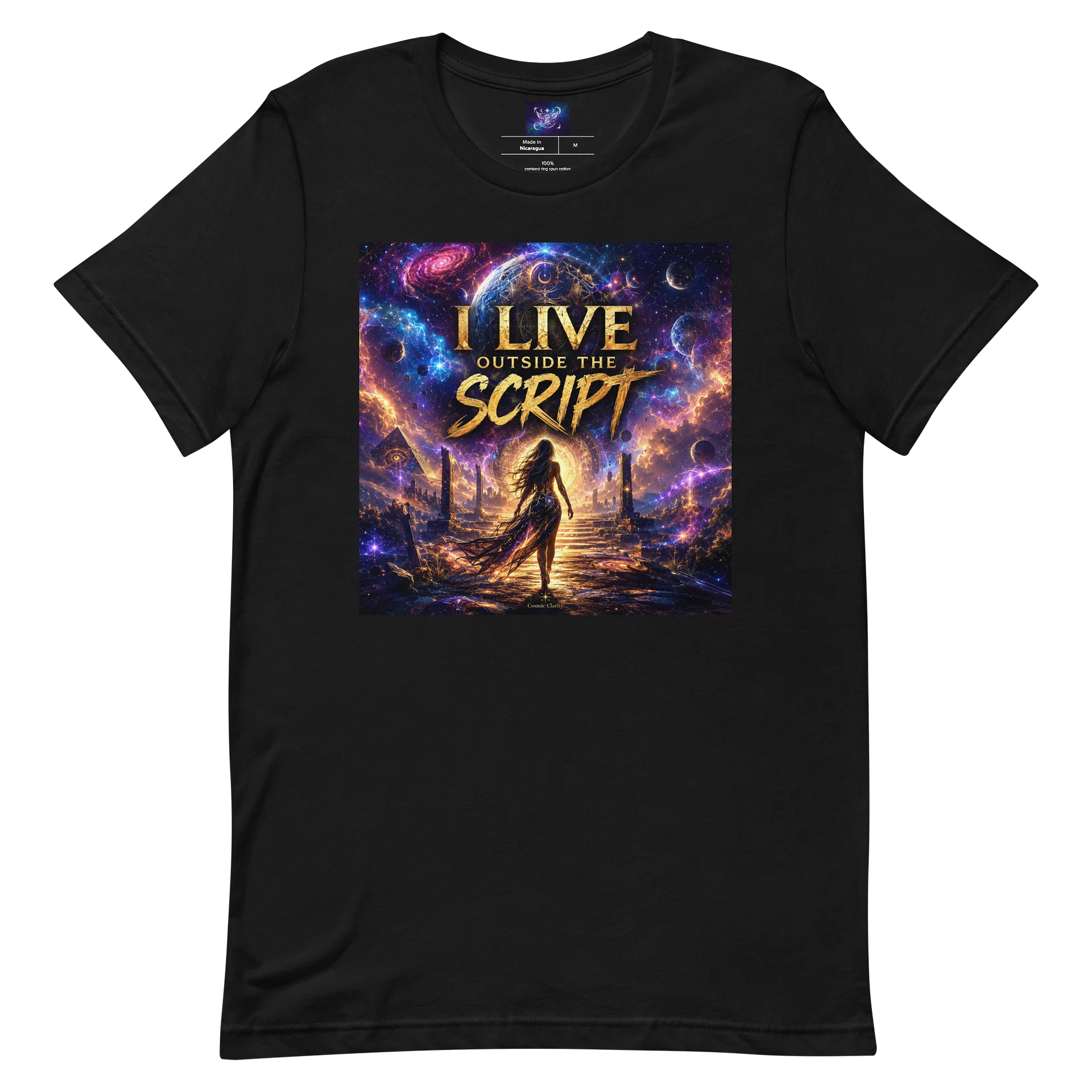 Beyond the Script -T-Shirt (Female) product image (6)