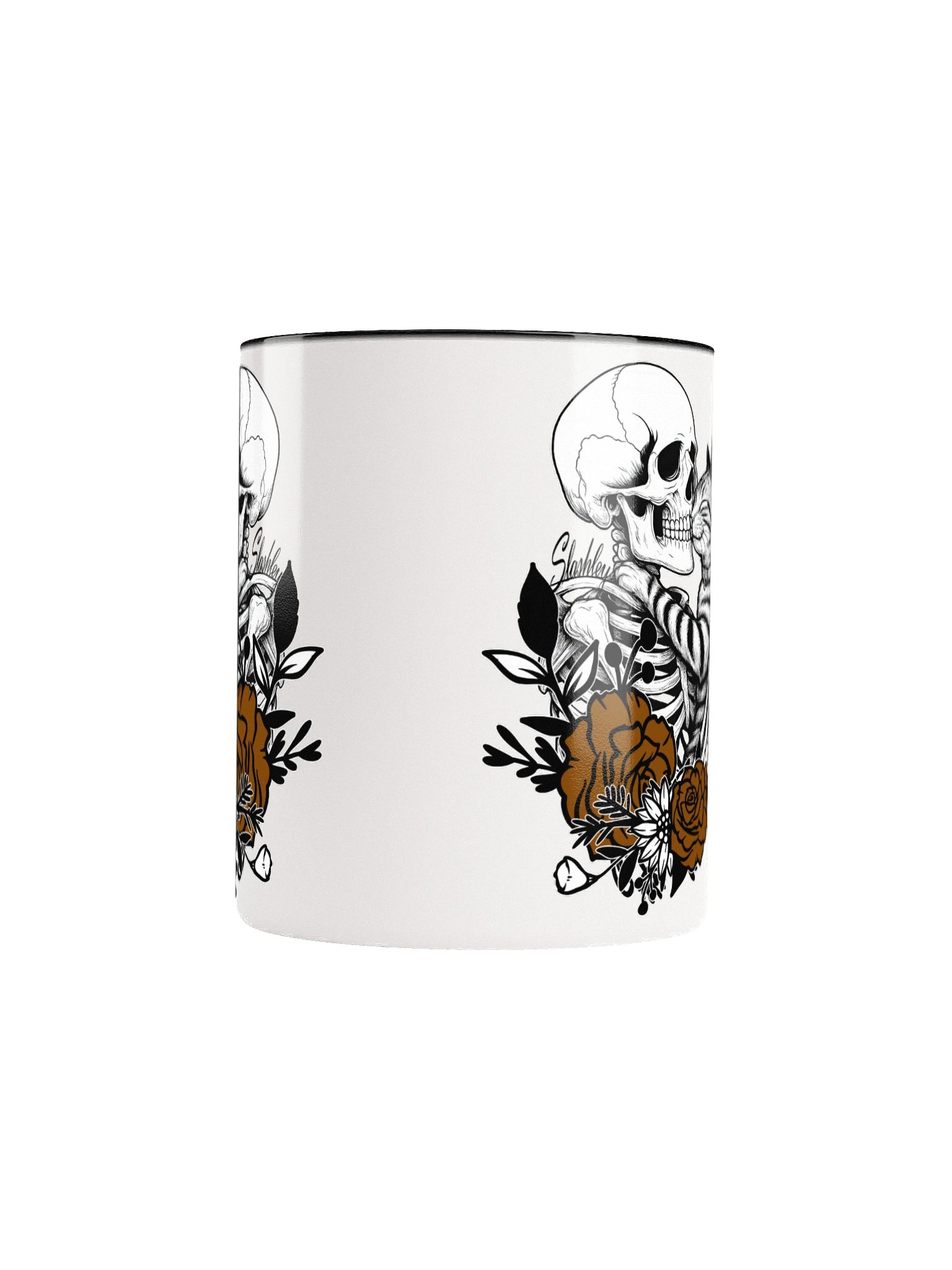 Cat and Skeleton mug product image (5)
