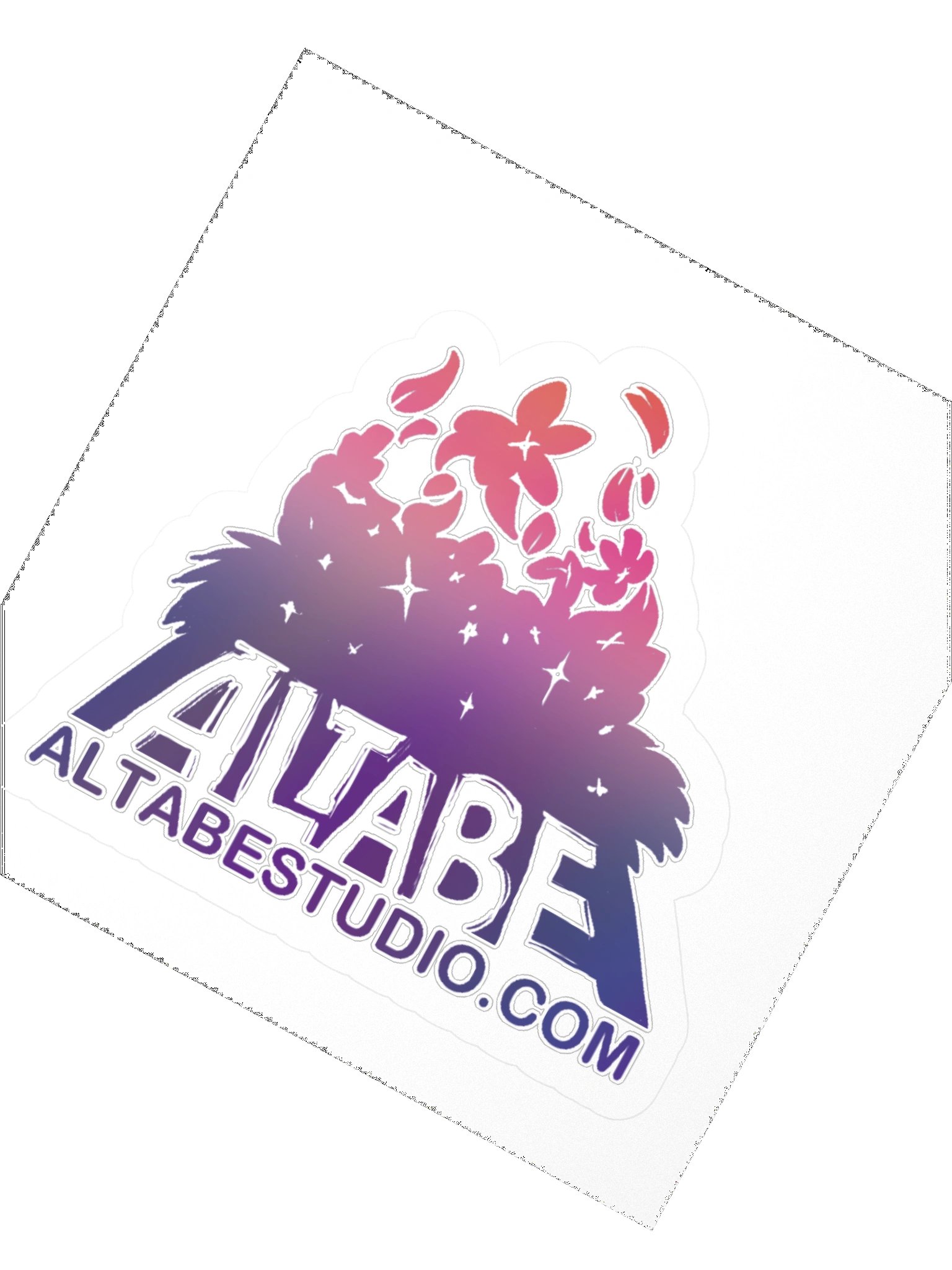 Altabestudio Logo Sticker product image (4)