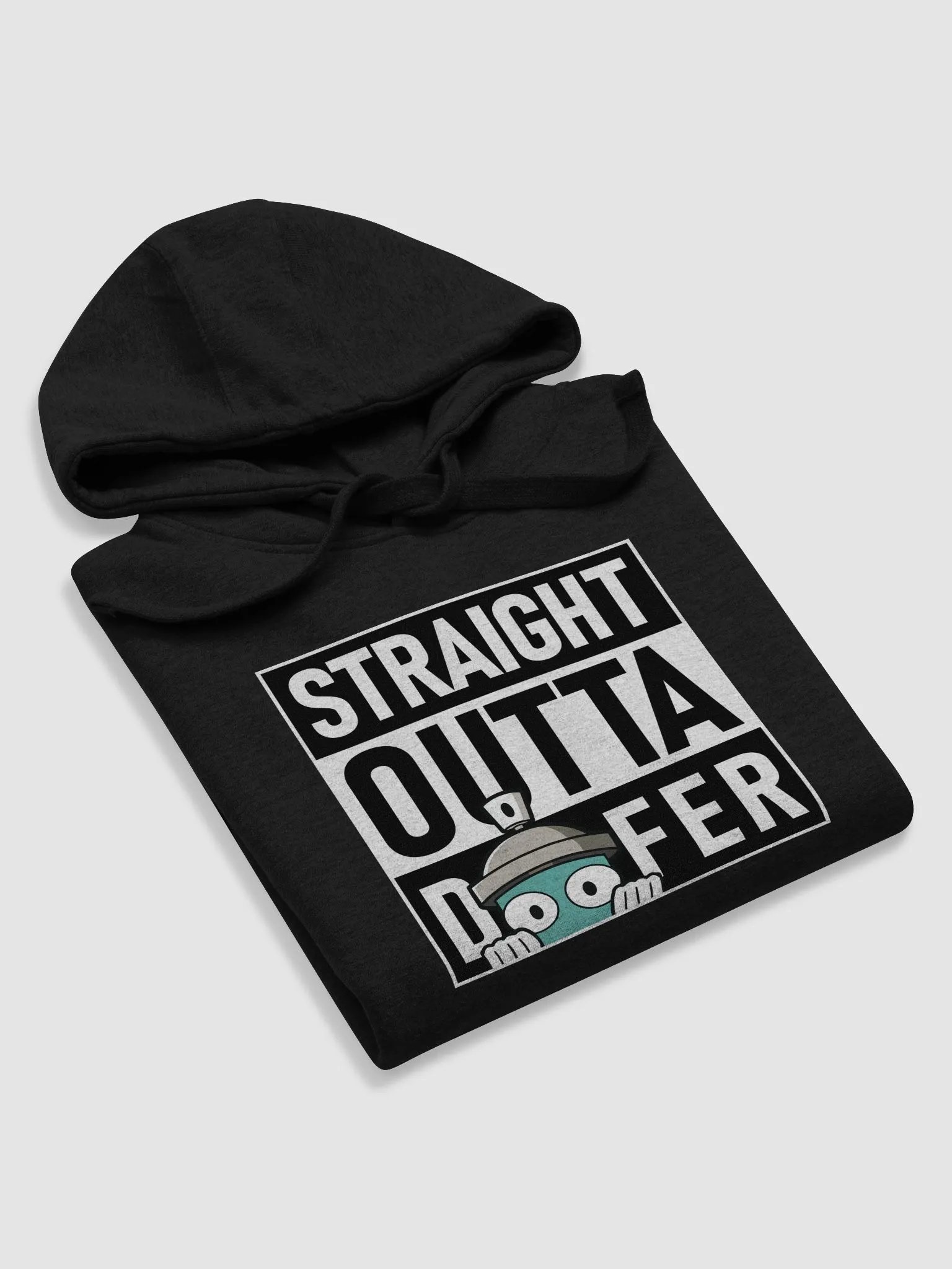 Straight Outta DOOFER Premium Hoodie product image (2)