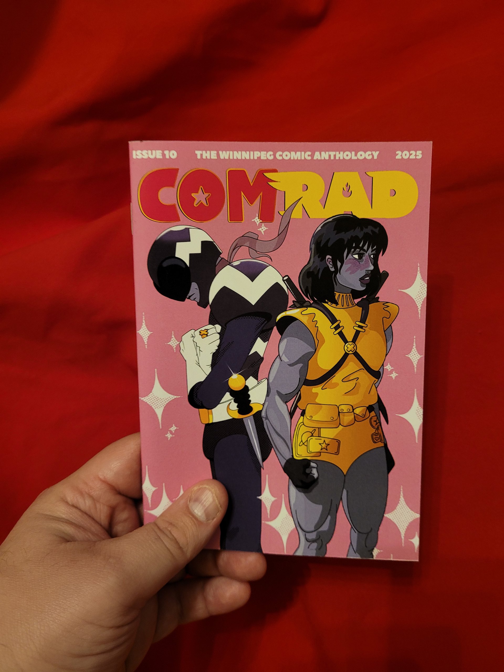 COMRAD - Issue 10 product image (1)