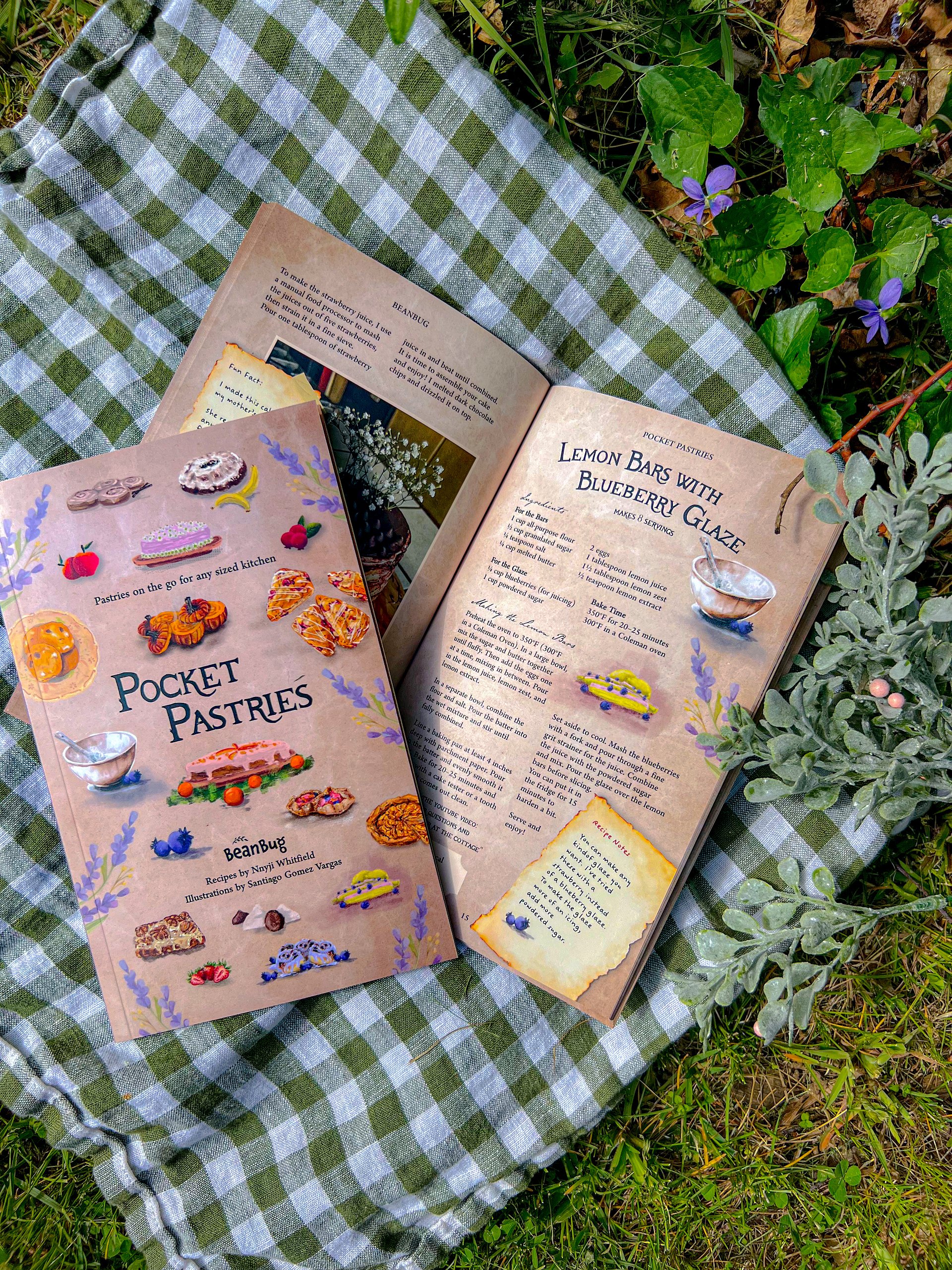 PREORDER Pocket Pastries Recipe Book product image (3)
