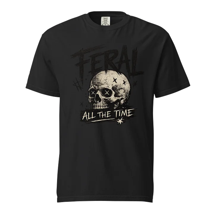 Feral All The Time Tee product image (1)