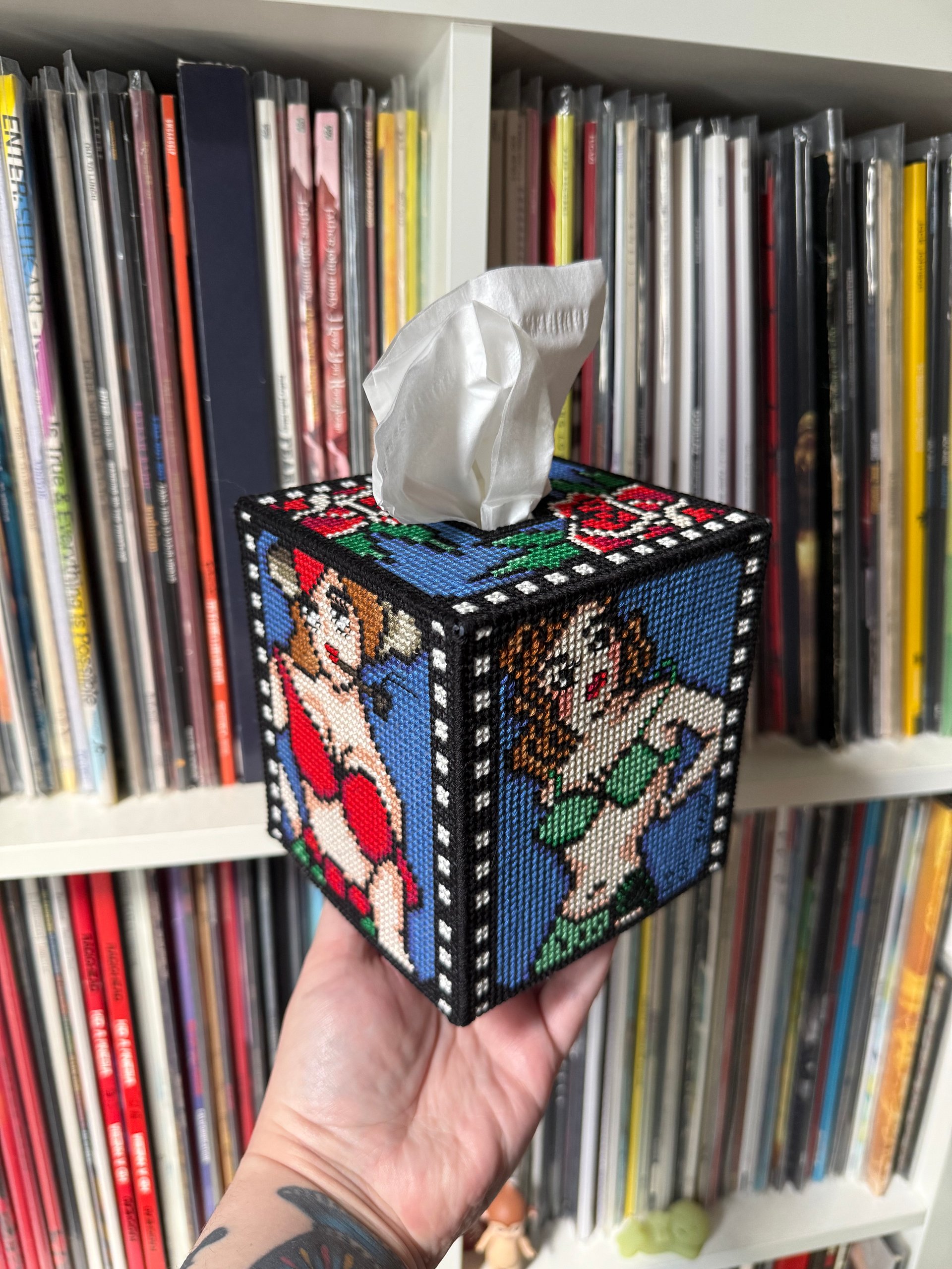 Girls on Film Boutique Size Tissue Box Cover product image (1)