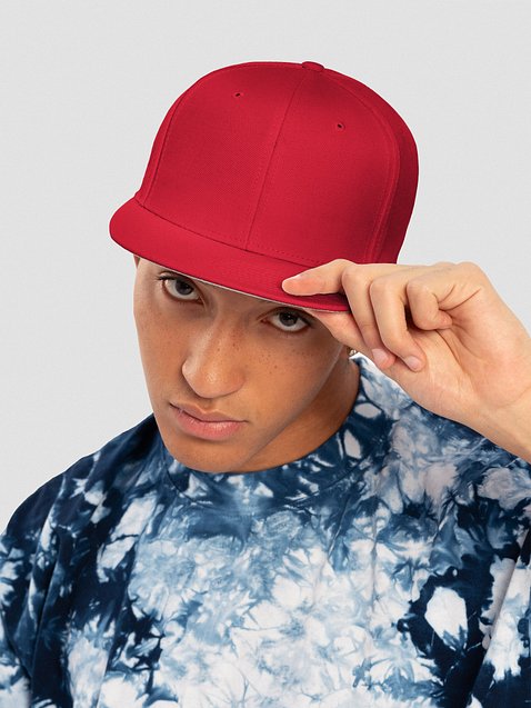 Photo showing Otto Wool Blend Snapback Cap