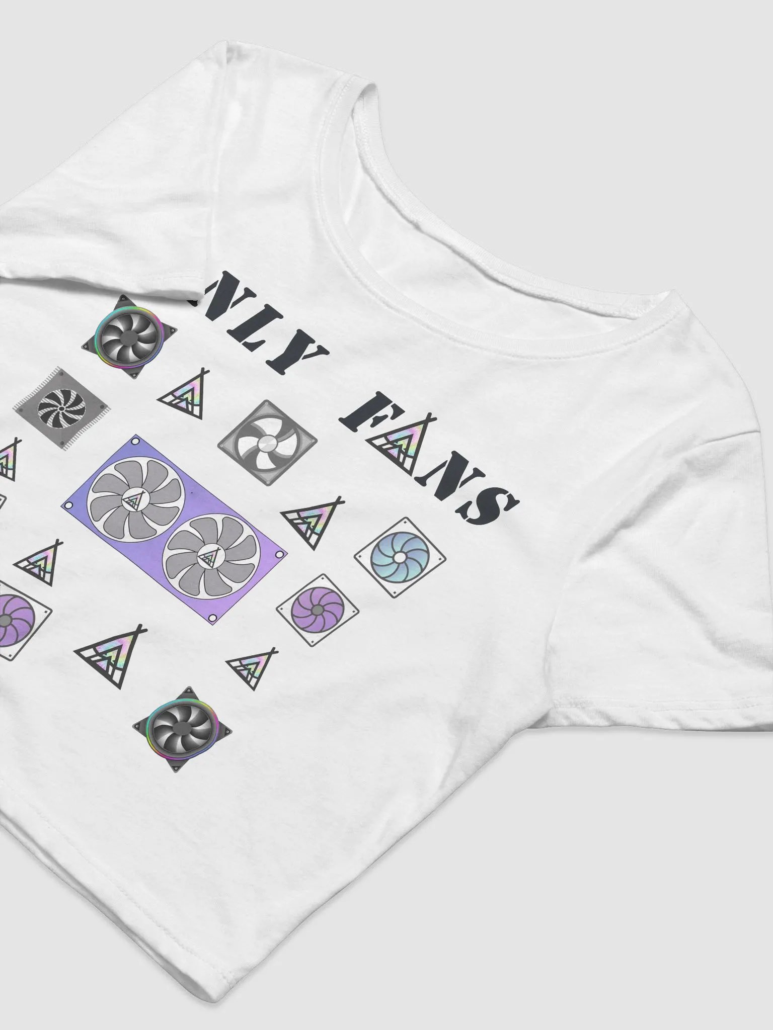 Tribe Fans (Cropped) product image (3)