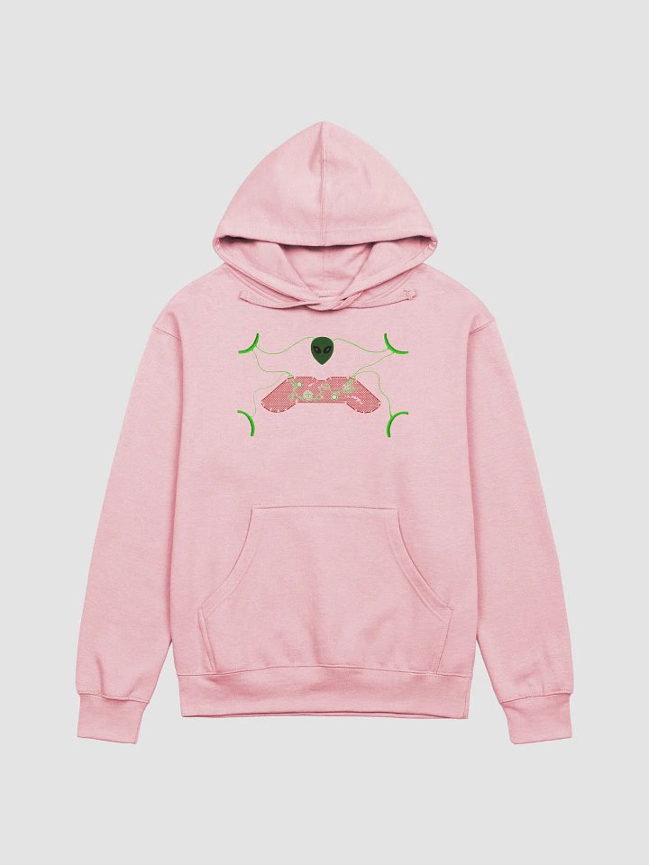 Cybernetic Alien Gaming Hoodie product image (1)