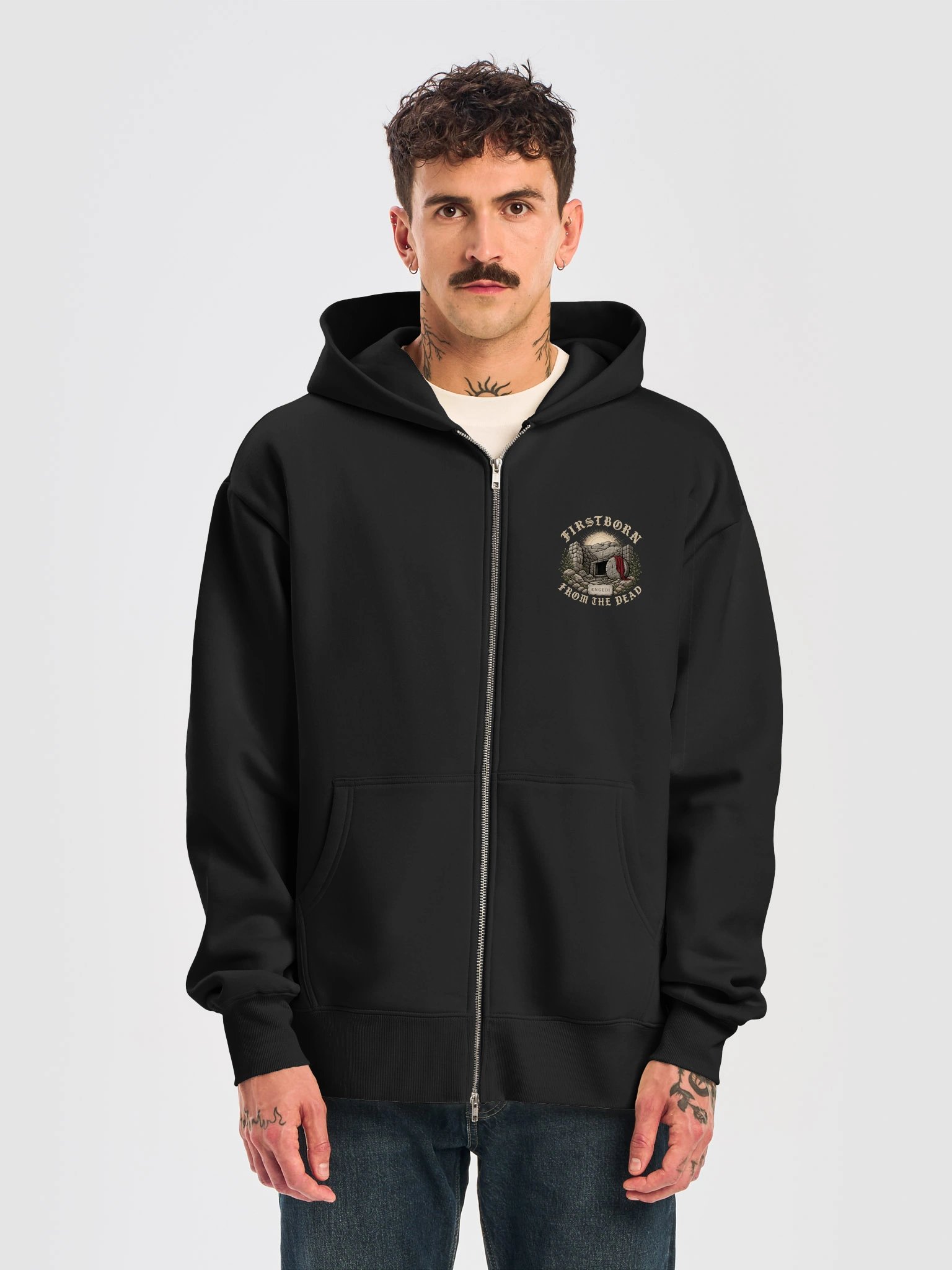 Firstborn From The Dead - Zipped Hoodie product image (5)