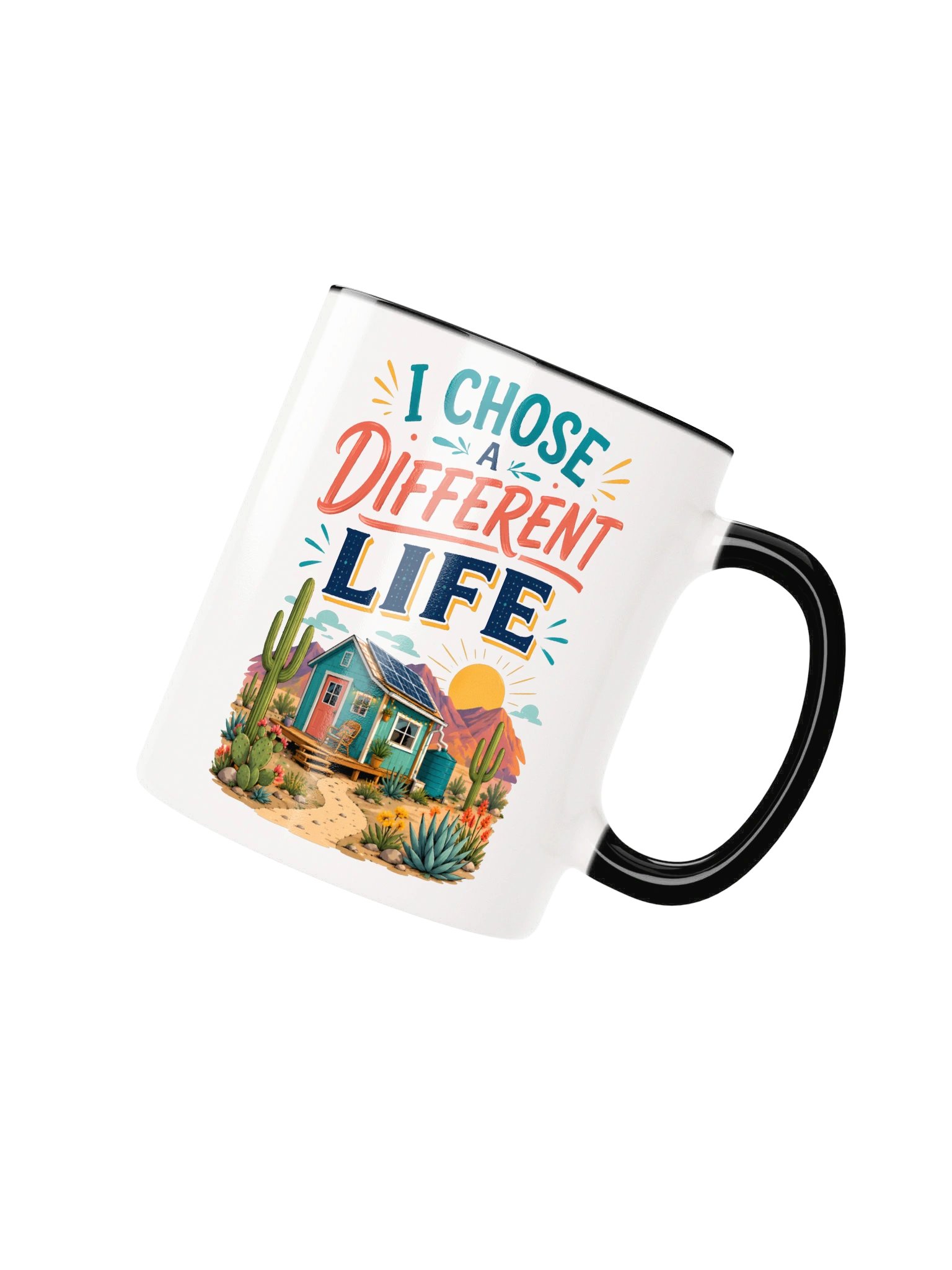 I Chose a Different Life Desert Mug product image (30)