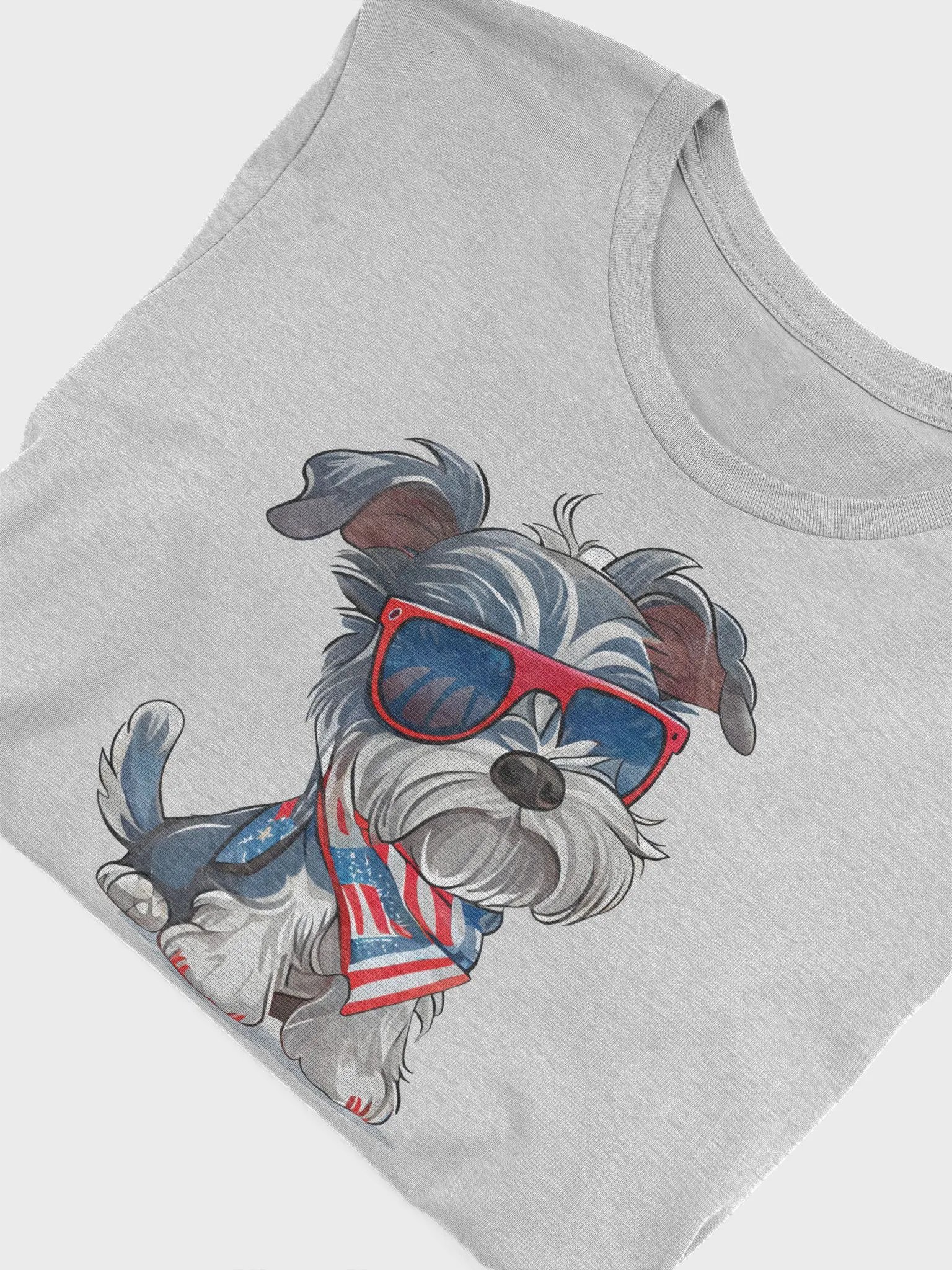 Patriotic Schnauzer Tshirt product image (45)