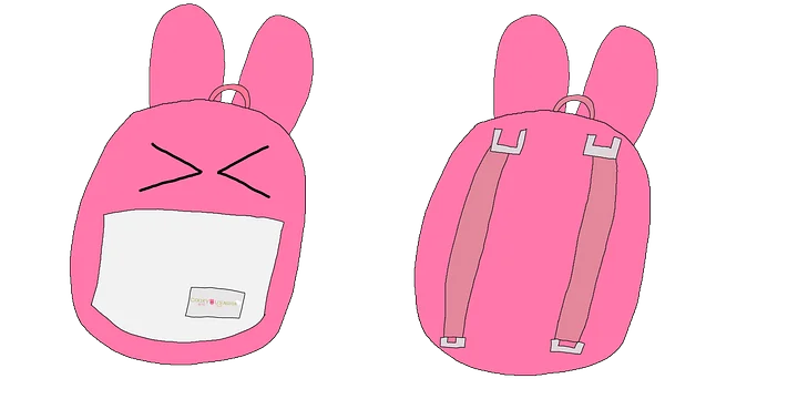 PREORDER - Cooky Usagida's Mascot Pon Pon 3 in 1 Itabag product image (1)