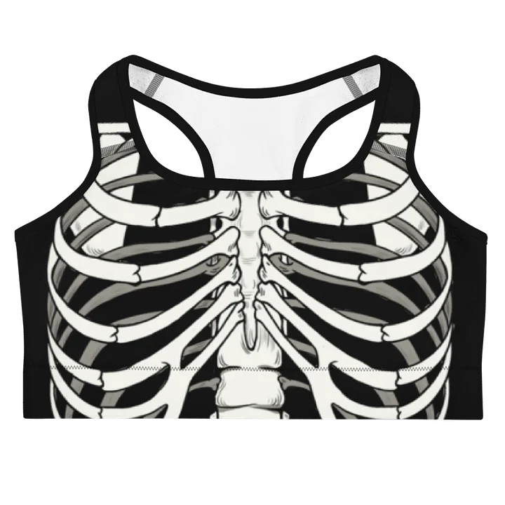 Skeleton Sports Bra product image (1)