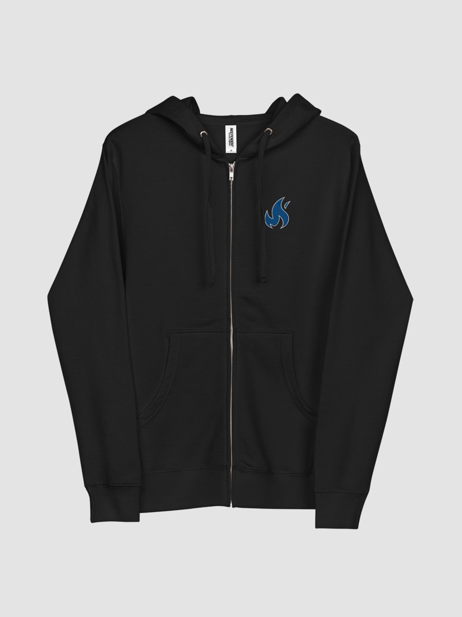 Blue Flame Fam - Zip Up Hoodie product image (2)