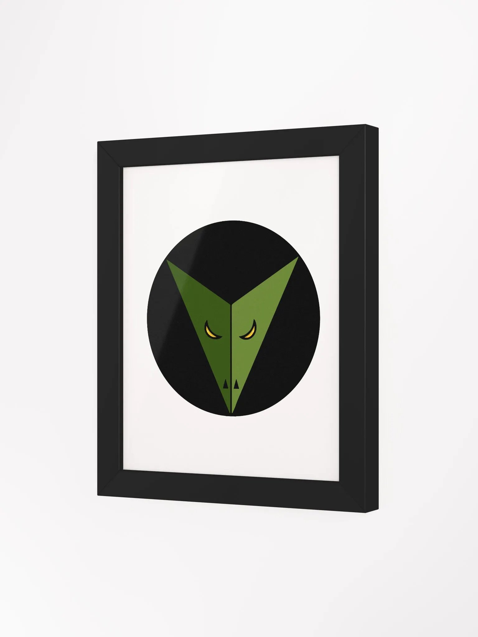 Logo Framed Print product image (22)
